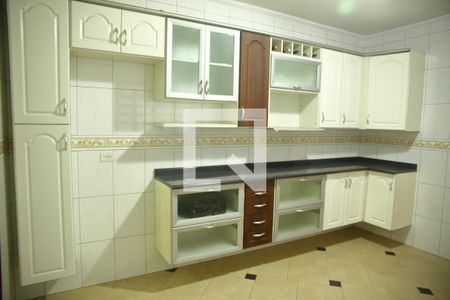 Cozinha - Armários de casa para alugar com 3 quartos, 246m² em Cidade Miramar, São Bernardo do Campo