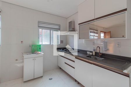 Cozinha de apartamento à venda com 1 quarto, 33m² em Penha de França, São Paulo