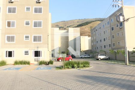 Fachada  de apartamento para alugar com 2 quartos, 42m² em Jardim Alvorada, Nova Iguaçu