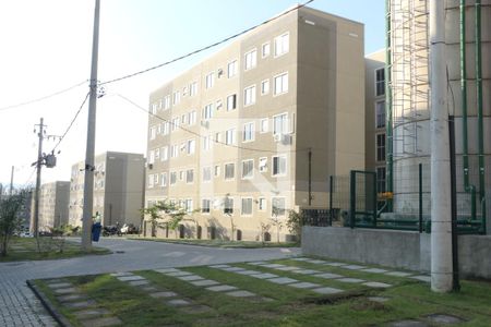 Área comum de apartamento para alugar com 2 quartos, 42m² em Jardim Alvorada, Nova Iguaçu