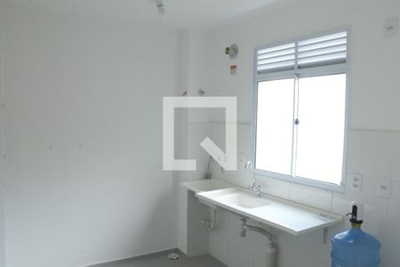 Cozinha de apartamento para alugar com 2 quartos, 42m² em Jardim Alvorada, Nova Iguaçu