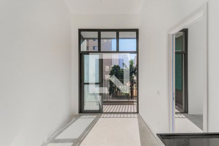 Sala de apartamento à venda com 1 quarto, 32m² em Santo Amaro, São Paulo