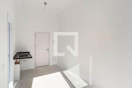 Sala de apartamento à venda com 1 quarto, 32m² em Santo Amaro, São Paulo