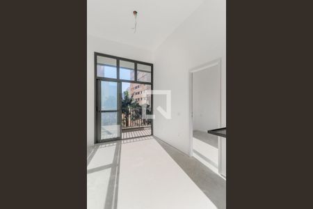 Sala de apartamento à venda com 1 quarto, 32m² em Santo Amaro, São Paulo