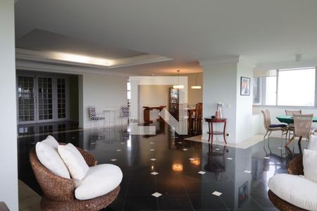 Sala de apartamento à venda com 7 quartos, 411m² em Jardim Belgica, São Paulo