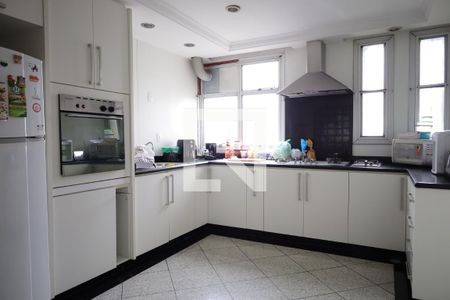 Cozinha de apartamento à venda com 7 quartos, 411m² em Jardim Belgica, São Paulo