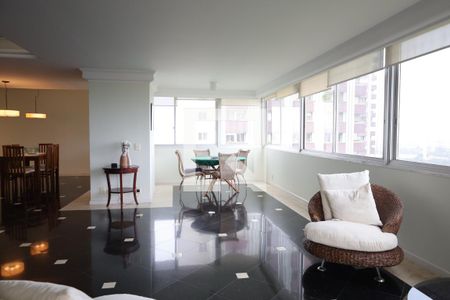 Sala de apartamento à venda com 7 quartos, 411m² em Jardim Belgica, São Paulo