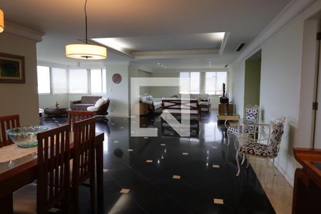 Sala de apartamento à venda com 7 quartos, 411m² em Jardim Belgica, São Paulo