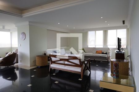 Sala de apartamento à venda com 7 quartos, 411m² em Jardim Belgica, São Paulo