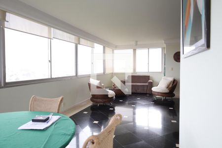 Sala de apartamento à venda com 7 quartos, 411m² em Jardim Belgica, São Paulo