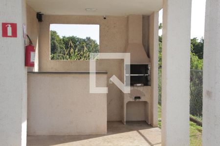 Área comum - Churrasqueira de casa de condomínio para alugar com 2 quartos, 43m² em Goiá, Goiânia