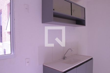 Cozinha de casa de condomínio para alugar com 2 quartos, 43m² em Goiá, Goiânia