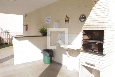 Área comum - Churrasqueira de casa de condomínio para alugar com 2 quartos, 43m² em Goiá, Goiânia