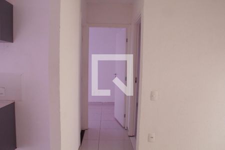Corredor de casa de condomínio para alugar com 2 quartos, 43m² em Goiá, Goiânia