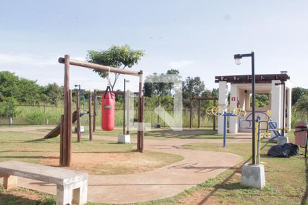 Área comum - Playground de casa de condomínio para alugar com 2 quartos, 43m² em Goiá, Goiânia