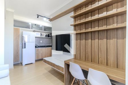 Sala de apartamento para alugar com 1 quarto, 39m² em Consolação, São Paulo