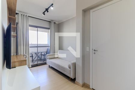 Sala de apartamento para alugar com 1 quarto, 39m² em Consolação, São Paulo
