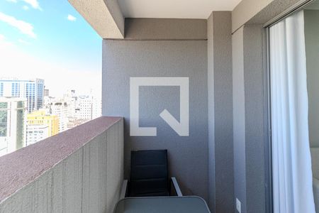 Varanda de apartamento para alugar com 1 quarto, 39m² em Consolação, São Paulo
