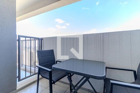 Varanda de apartamento para alugar com 1 quarto, 39m² em Consolação, São Paulo