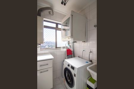 Área de Serviço de apartamento à venda com 2 quartos, 72m² em Jardim Sarah, São Paulo