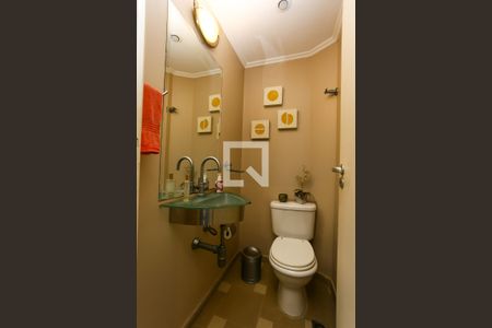 Lavabo de apartamento à venda com 2 quartos, 106m² em Vila Sonia, São Paulo