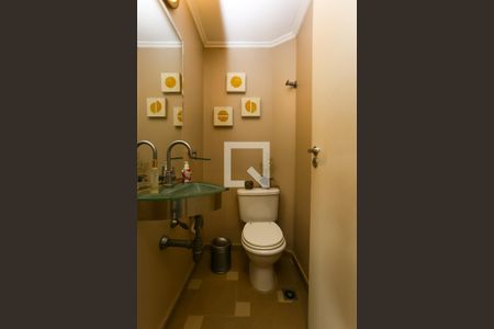 Lavabo de apartamento à venda com 2 quartos, 106m² em Vila Sonia, São Paulo