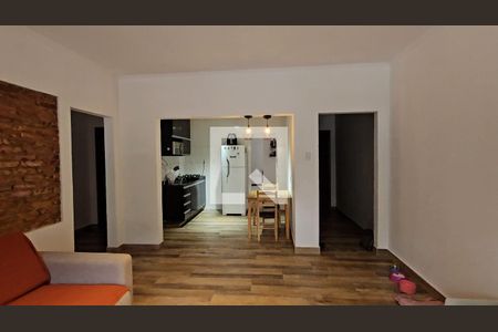 Sala de apartamento à venda com 2 quartos, 77m² em São João, Porto Alegre