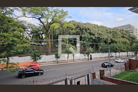 Vista da Sala de apartamento à venda com 2 quartos, 77m² em São João, Porto Alegre