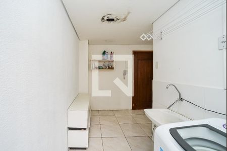 Área de Serviço de apartamento à venda com 2 quartos, 77m² em São João, Porto Alegre