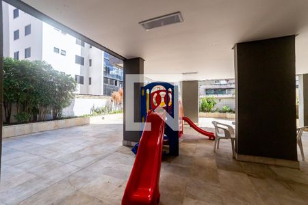 Área comum - Playground de apartamento à venda com 4 quartos, 118m² em Funcionários, Belo Horizonte