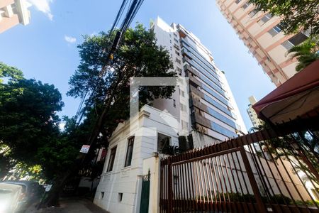 Fachada de apartamento à venda com 4 quartos, 118m² em Funcionários, Belo Horizonte