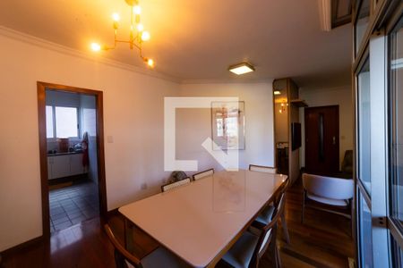 Sala de apartamento à venda com 4 quartos, 118m² em Funcionários, Belo Horizonte