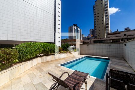 Área comum - Piscina de apartamento à venda com 4 quartos, 118m² em Funcionários, Belo Horizonte