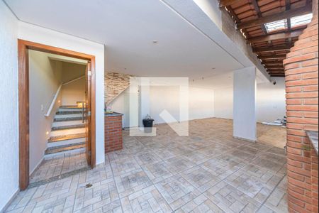 Área Gourmet de casa à venda com 3 quartos, 132m² em Vila Francisco Matarazzo, Santo André