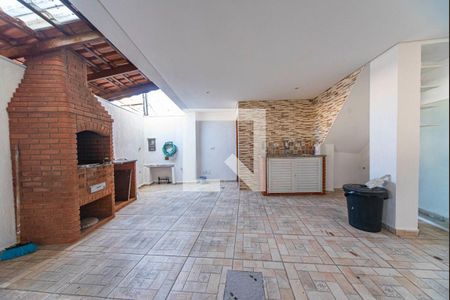 Área Gourmet de casa à venda com 3 quartos, 132m² em Vila Francisco Matarazzo, Santo André