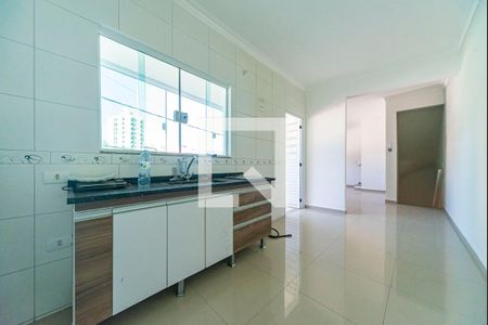 Cozinha de casa à venda com 3 quartos, 132m² em Vila Francisco Matarazzo, Santo André