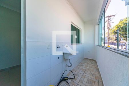 Área de Serviço de casa à venda com 3 quartos, 132m² em Vila Francisco Matarazzo, Santo André