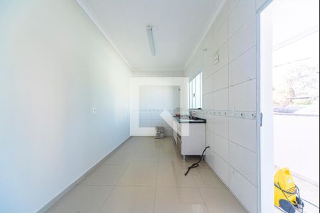 Cozinha de casa à venda com 3 quartos, 132m² em Vila Francisco Matarazzo, Santo André