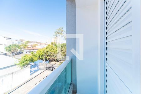 Varanda da Suíte de casa à venda com 3 quartos, 132m² em Vila Francisco Matarazzo, Santo André