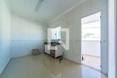 Cozinha de casa à venda com 3 quartos, 132m² em Vila Francisco Matarazzo, Santo André