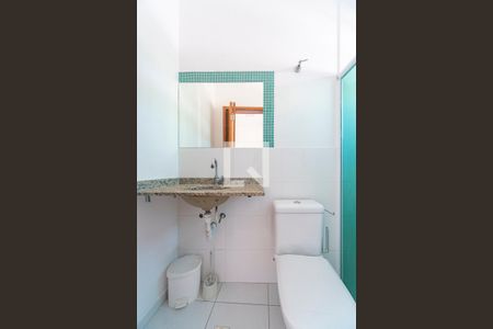 Banheiro da Suíte de casa à venda com 3 quartos, 132m² em Vila Francisco Matarazzo, Santo André
