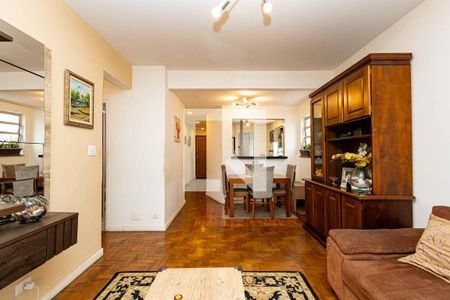 Sala de apartamento à venda com 3 quartos, 107m² em Consolação, São Paulo