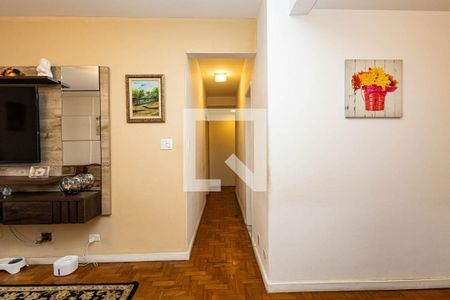 Sala de apartamento à venda com 3 quartos, 107m² em Consolação, São Paulo
