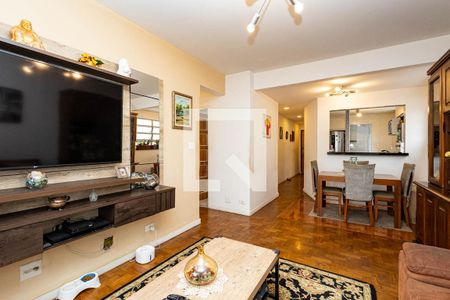 Sala de apartamento à venda com 3 quartos, 107m² em Consolação, São Paulo