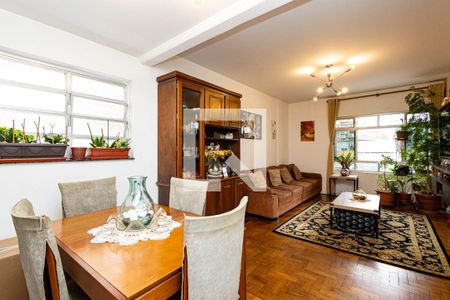 Sala de apartamento à venda com 3 quartos, 107m² em Consolação, São Paulo