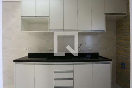Cozinha de apartamento para alugar com 1 quarto, 52m² em Vila Sonia, São Paulo