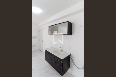 Cozinha de apartamento à venda com 2 quartos, 42m² em Vila Sabrina, São Paulo