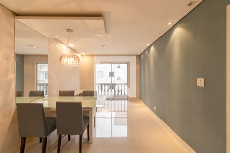 Sala de apartamento para alugar com 2 quartos, 50m² em Água Verde, Curitiba
