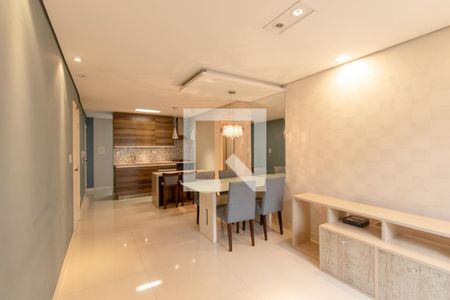 Sala de apartamento para alugar com 2 quartos, 50m² em Água Verde, Curitiba