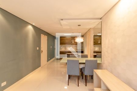 Sala de apartamento para alugar com 2 quartos, 50m² em Água Verde, Curitiba